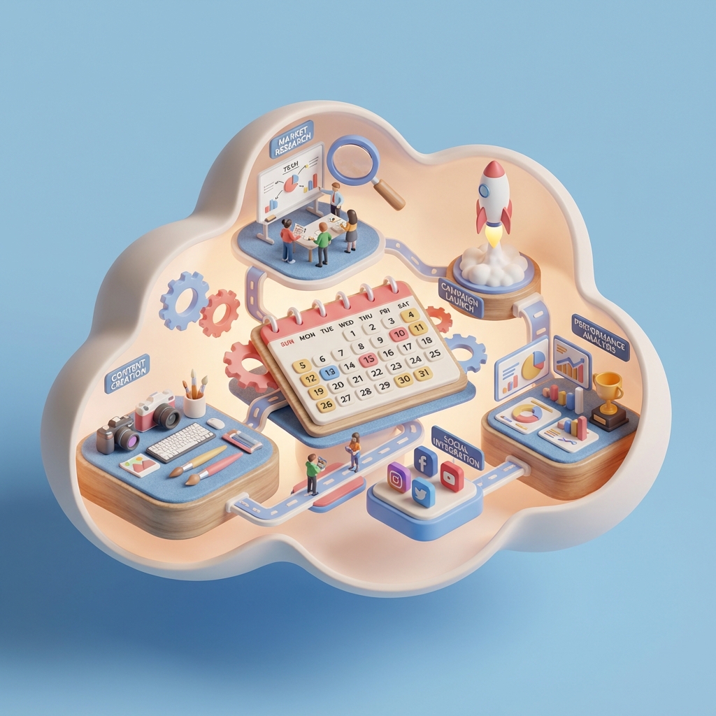 Marketing Campaign Planning Calendar