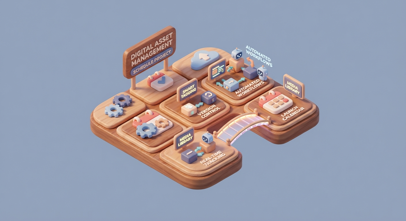 Digital Asset Management Schedule