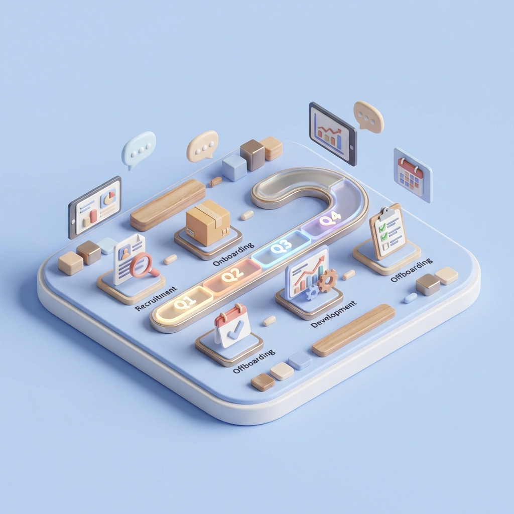 HR Operations Timeline Template