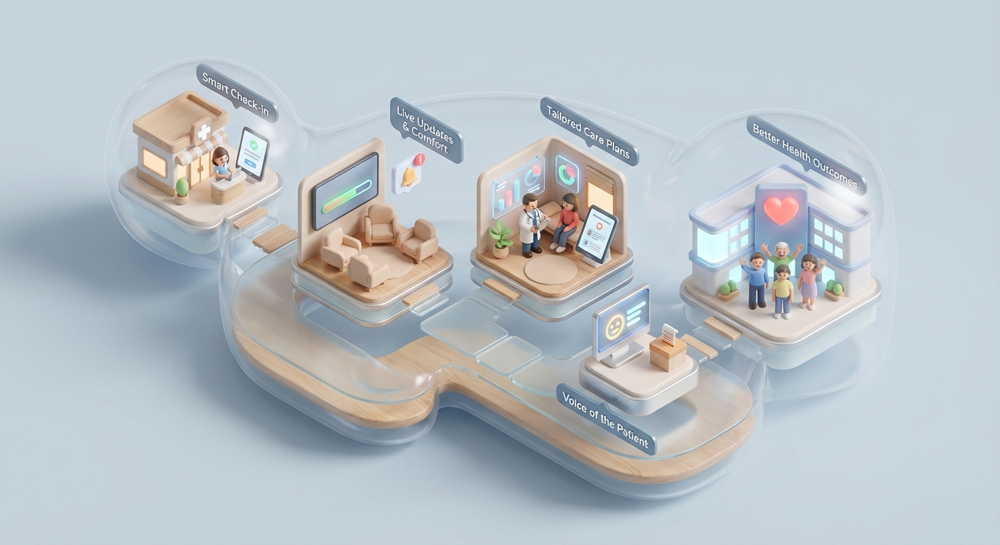 Patient Experience Improvement Timeline