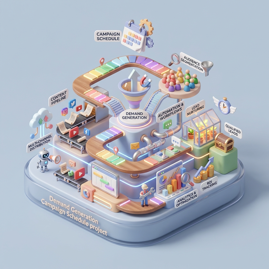 Demand Generation Campaign Schedule