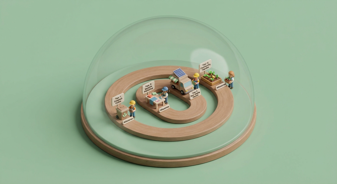 Waste Reduction Initiative Timeline