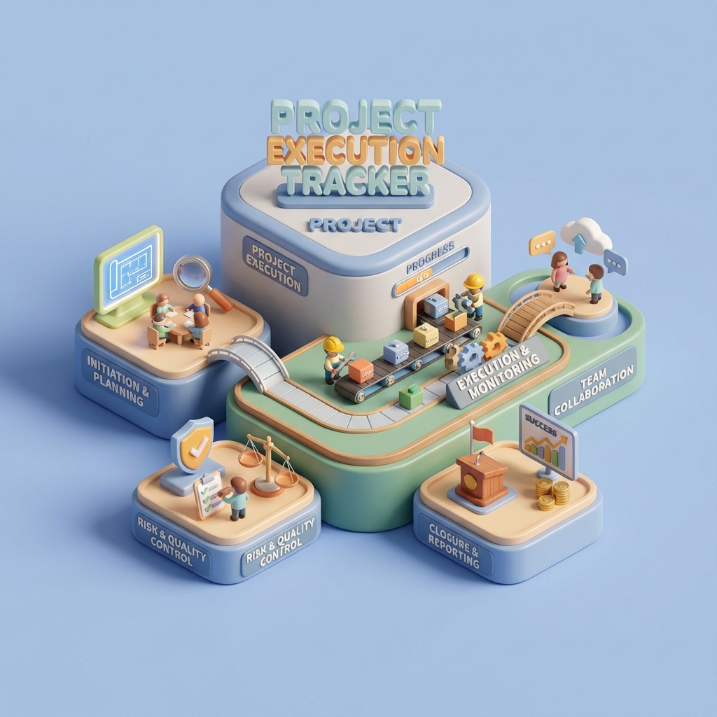 Project Execution Tracker