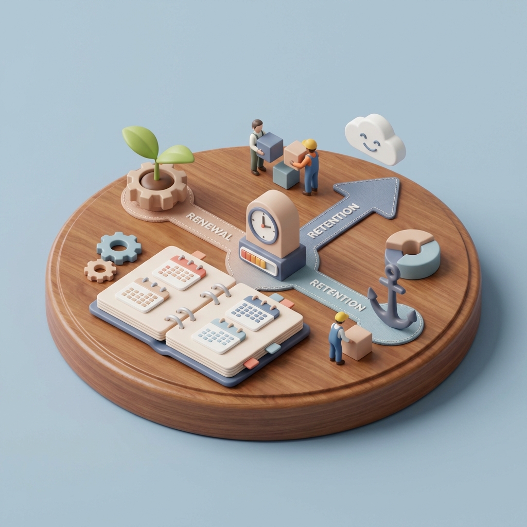 Renewal and Retention Planning Schedule