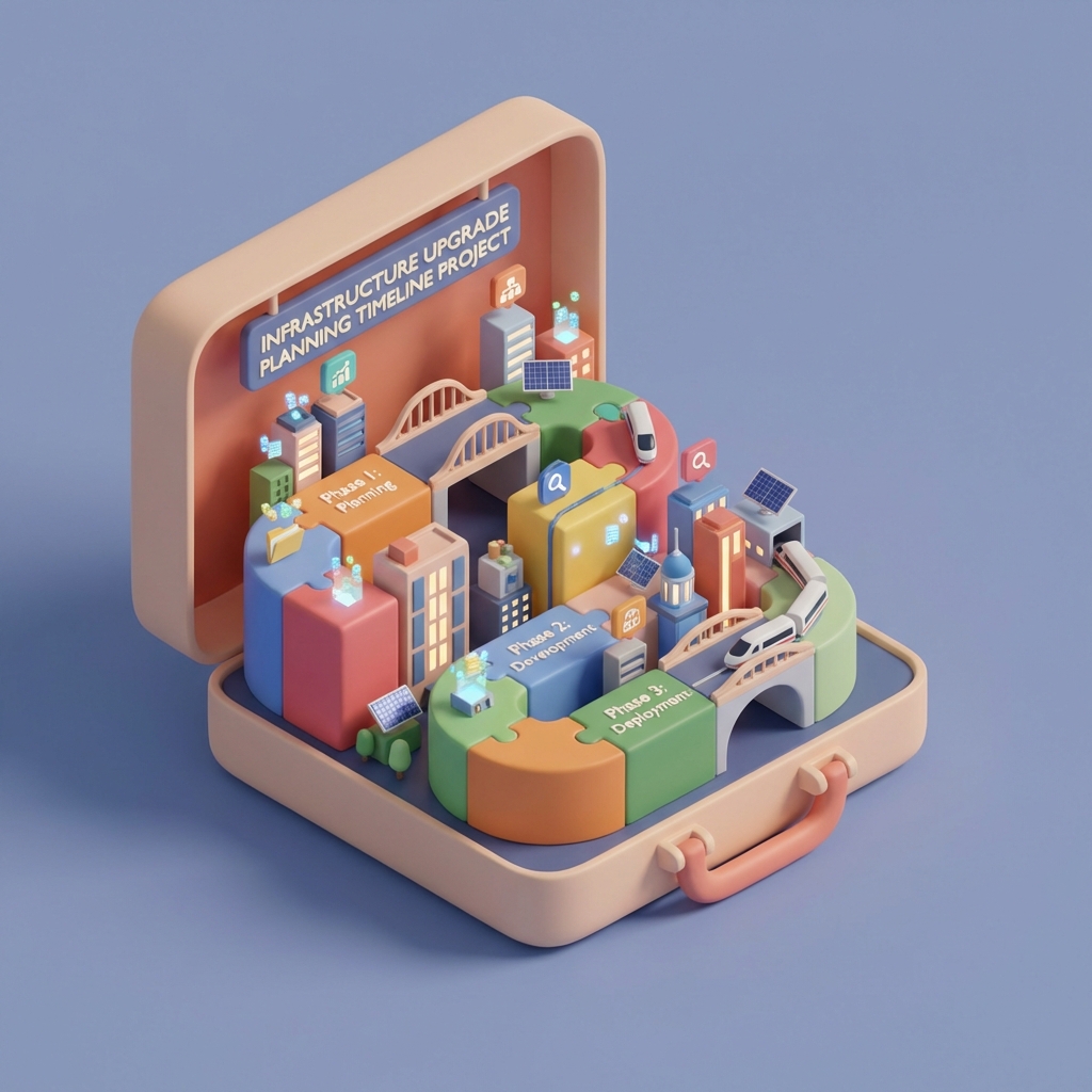 Infrastructure Upgrade Planning Timeline