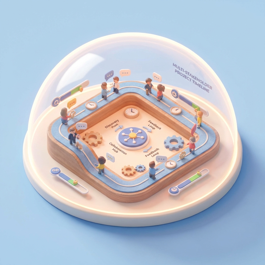 Multi-Stakeholder Project Timeline