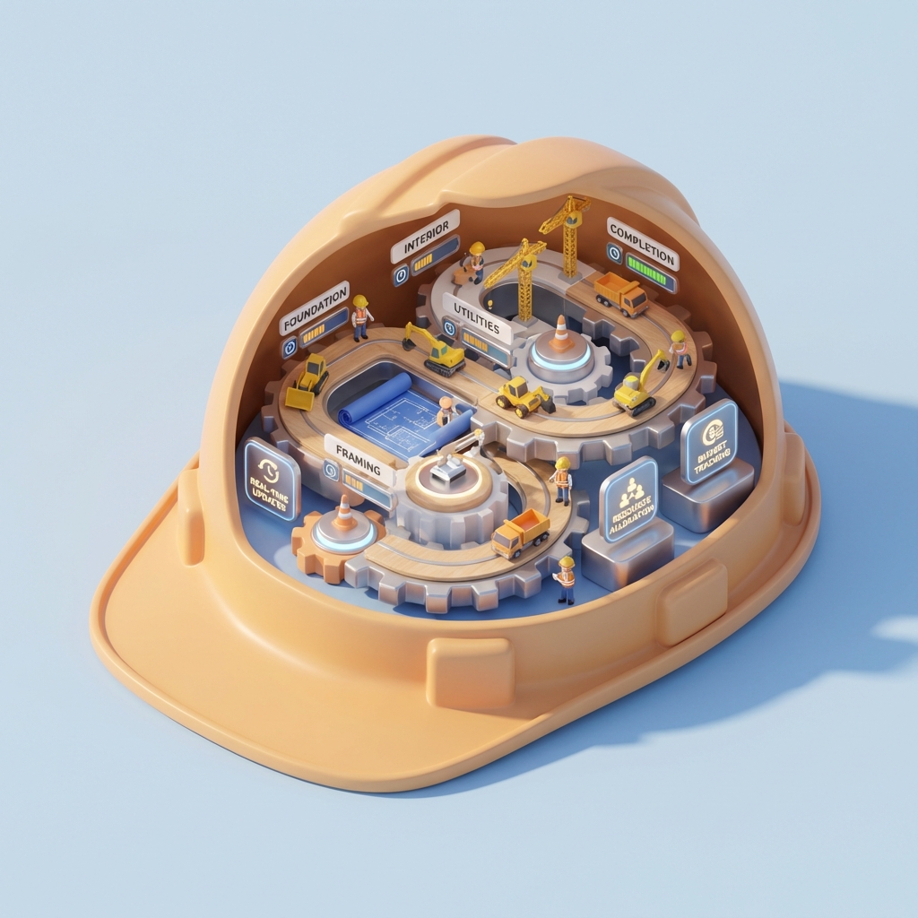 Construction Project Timeline Template