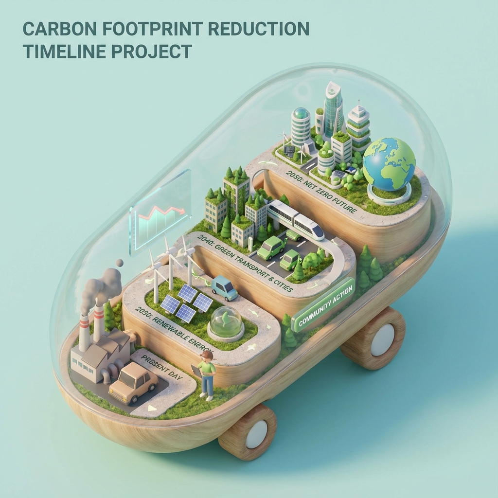 Carbon Footprint Reduction Timeline