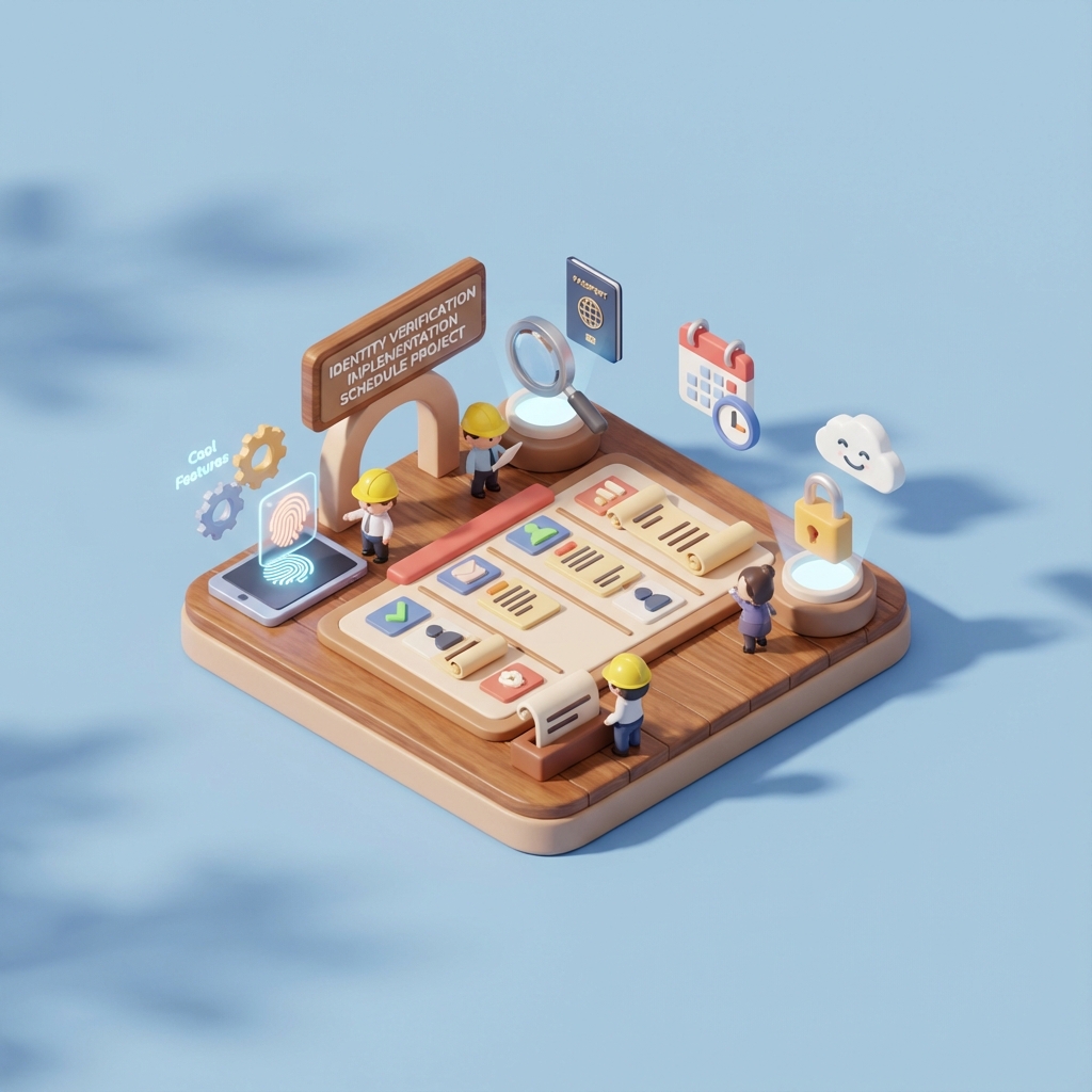 Identity Verification Implementation Schedule