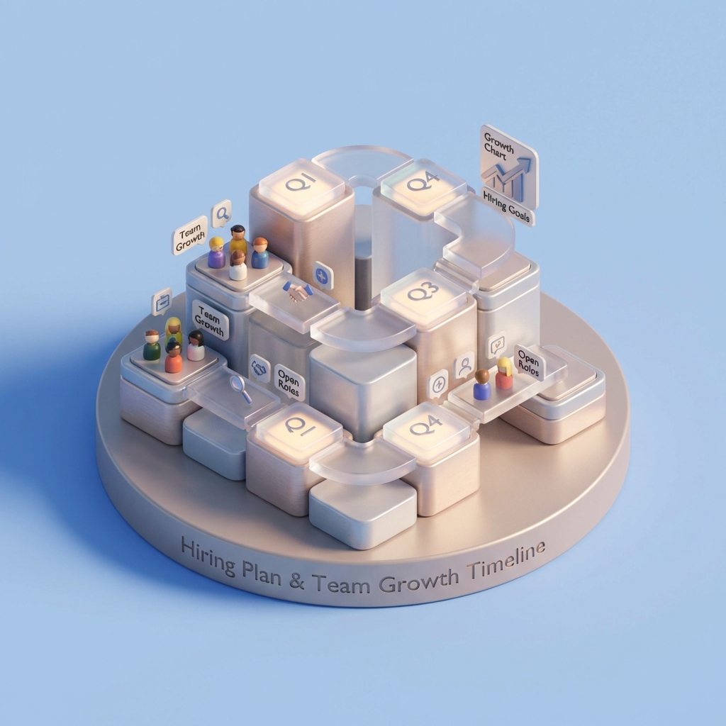 Hiring Plan and Team Growth Timeline