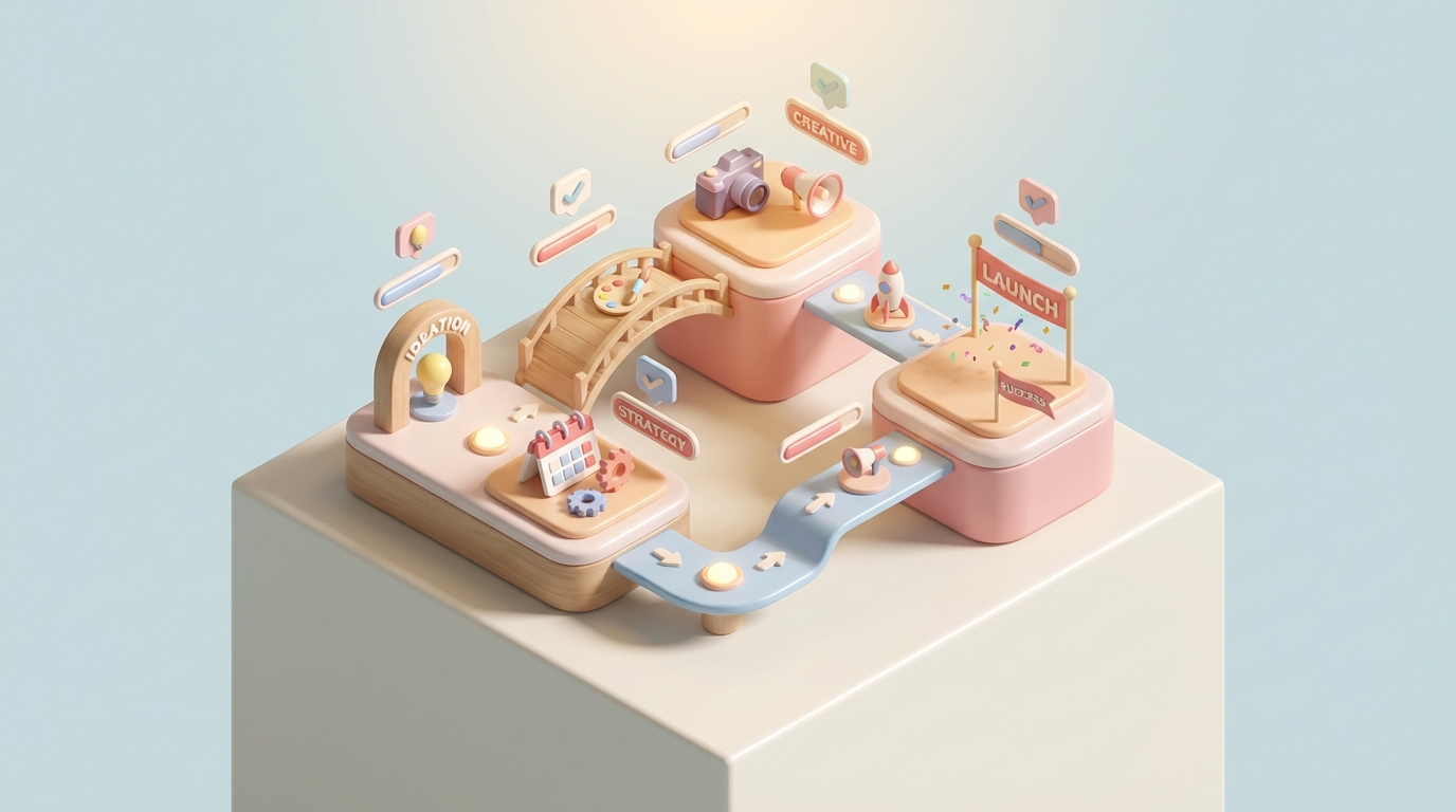 Brand Launch Planning Timeline