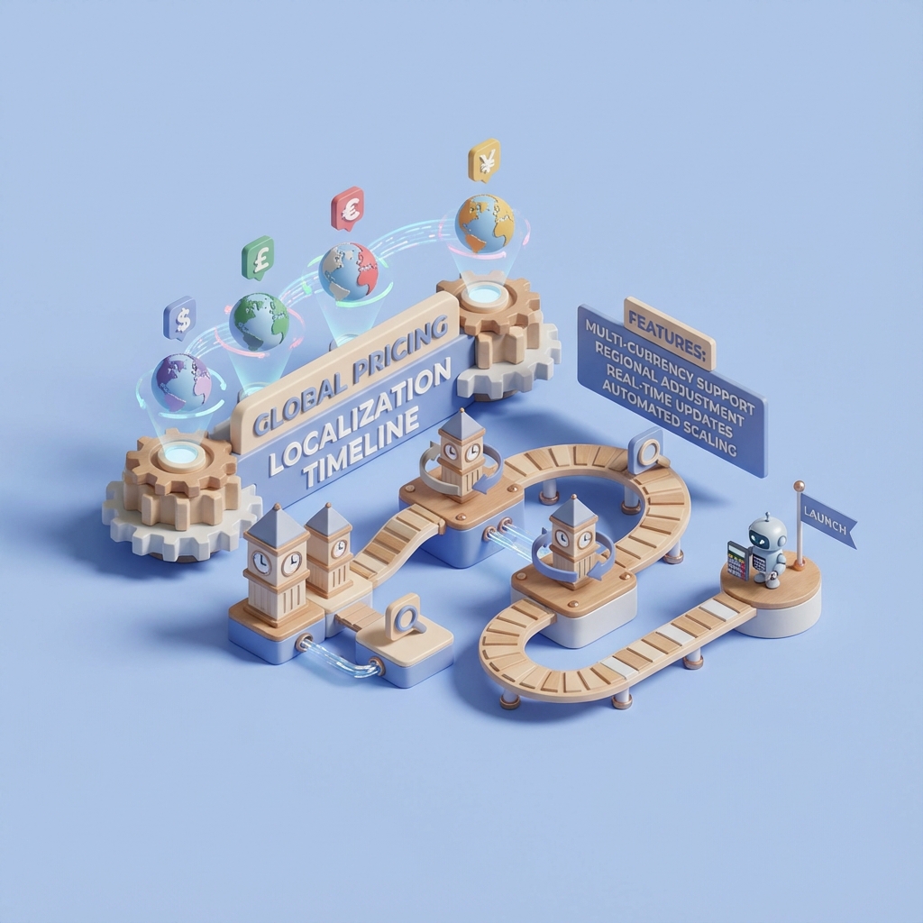Global Pricing Localization Timeline
