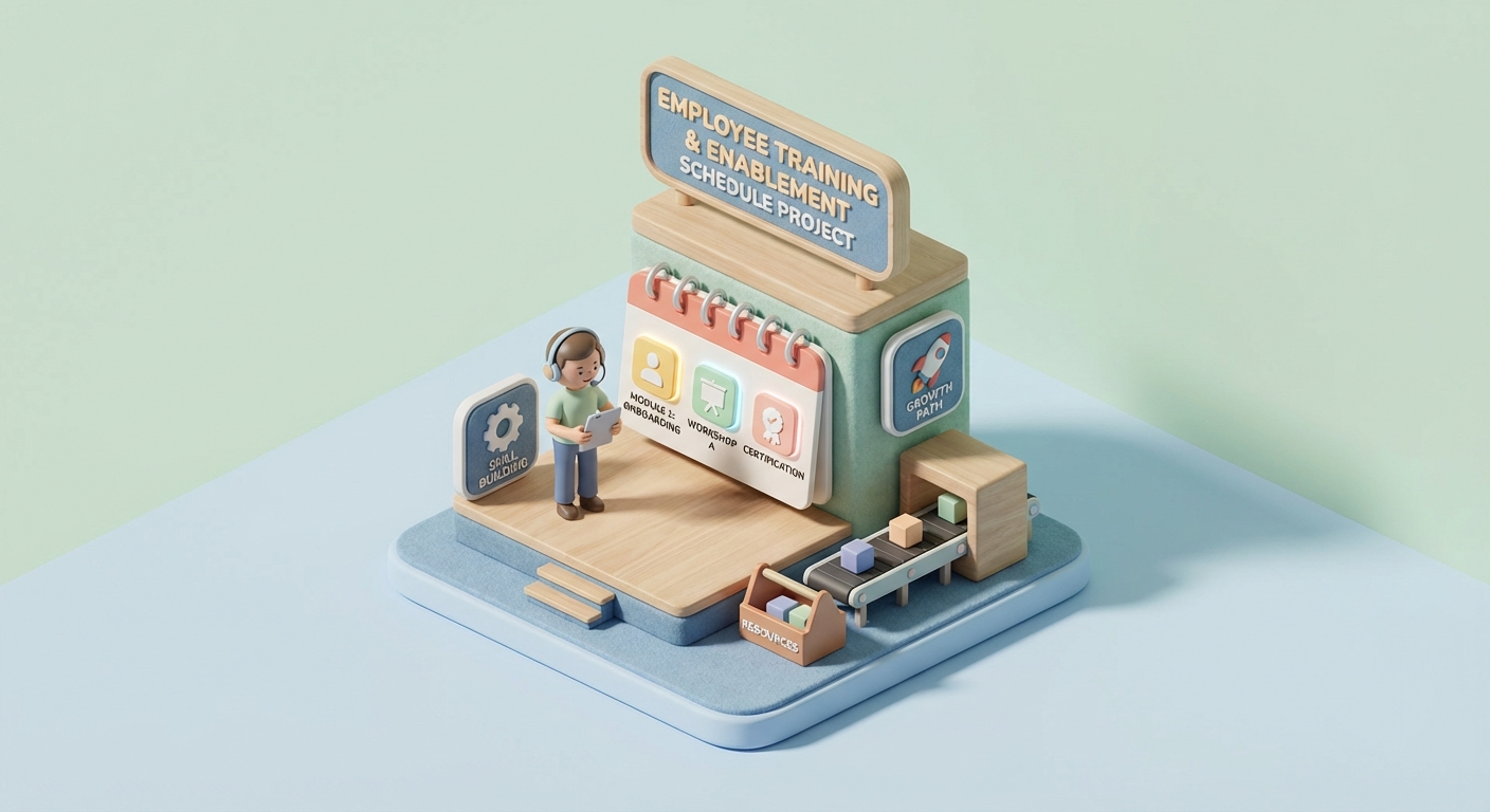 Employee Training and Enablement Schedule