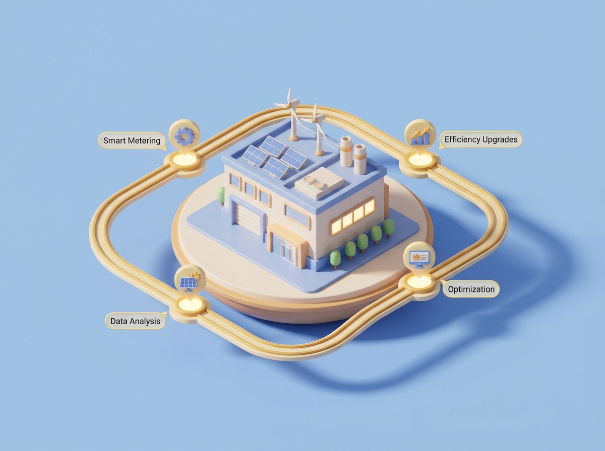Facility Energy Optimization Timeline