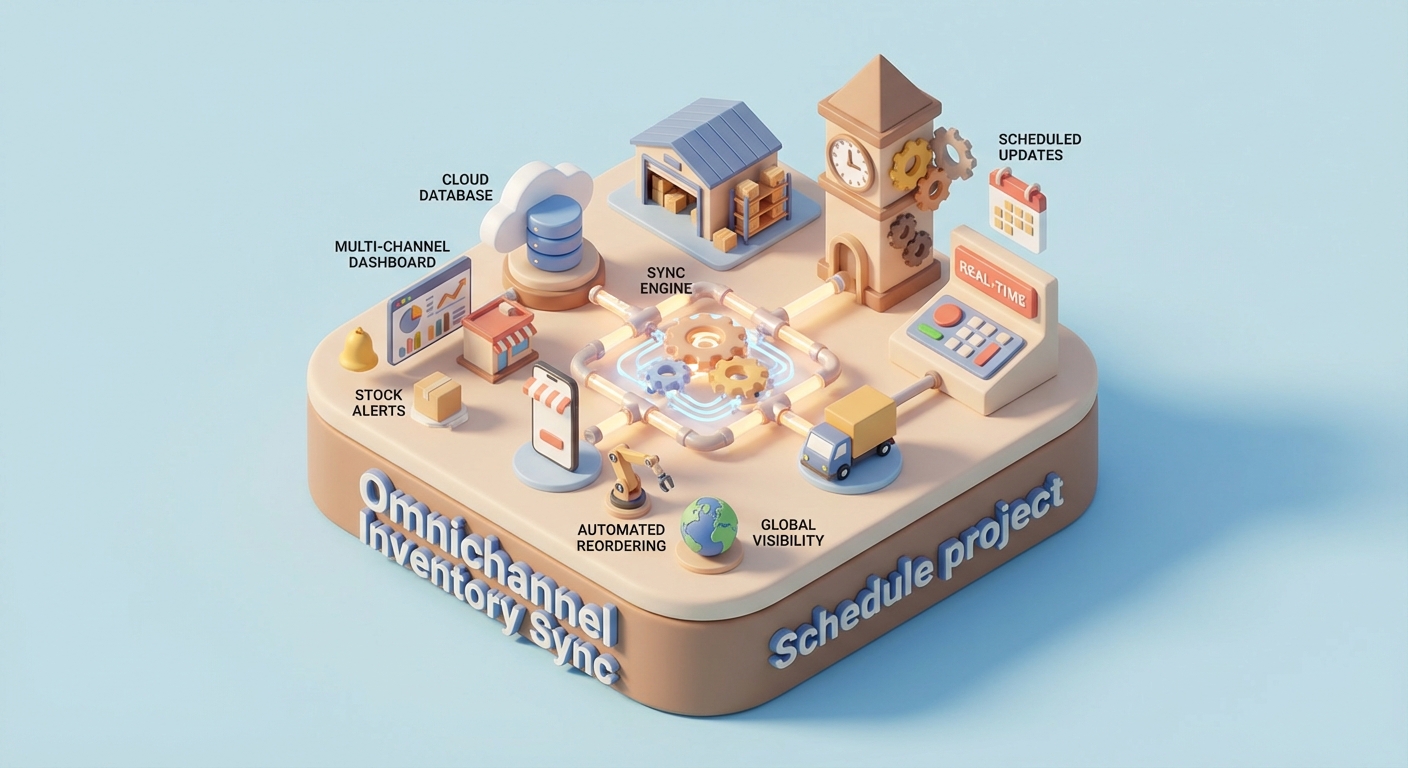 Omnichannel Inventory Sync Schedule