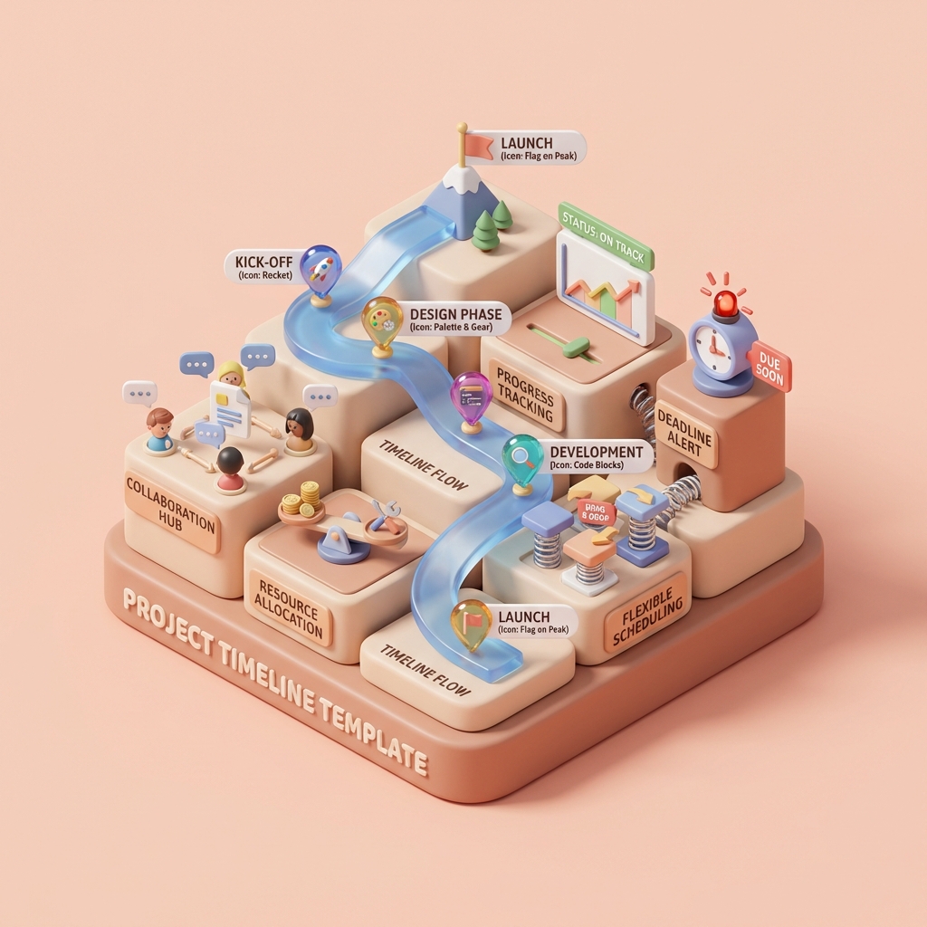 Project Timeline Template