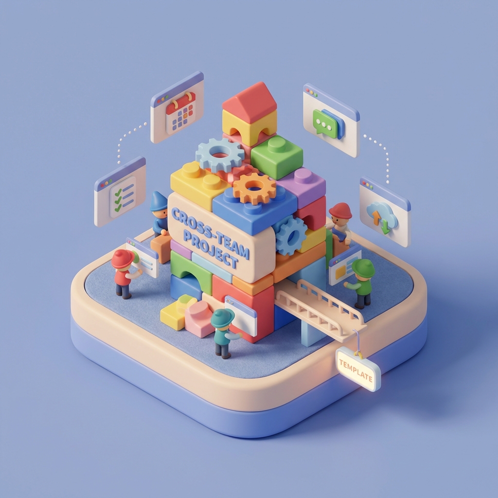 Cross-Team Project Template
