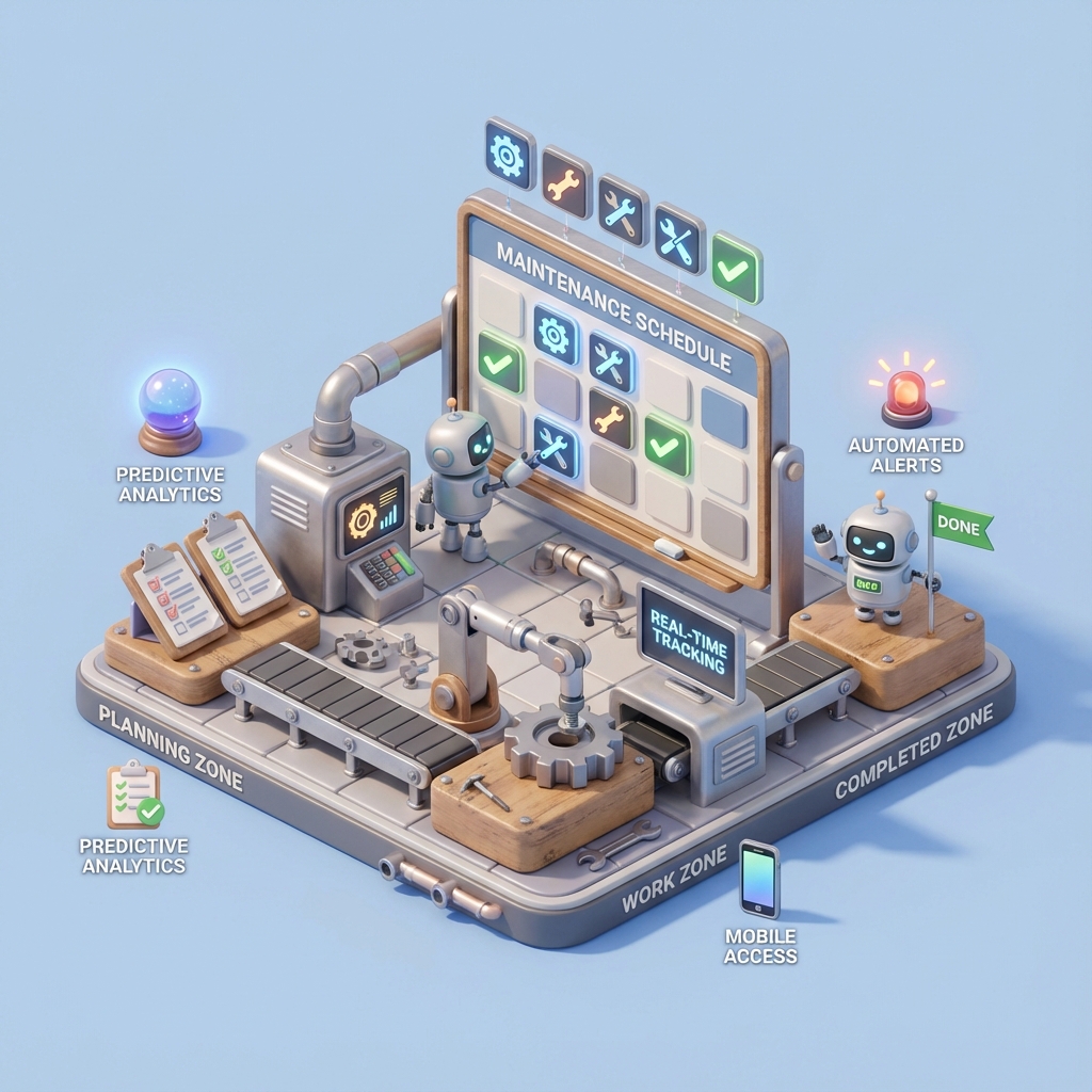 Factory Maintenance Schedule