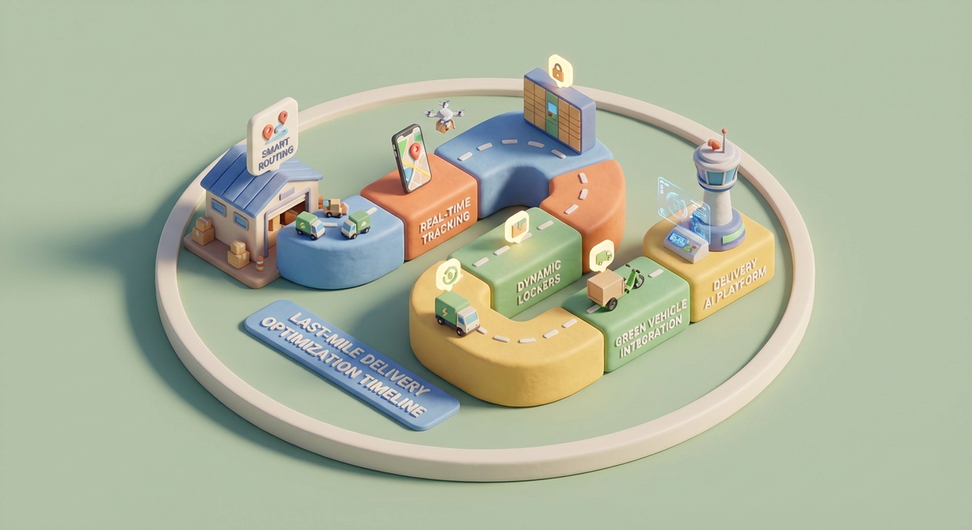 Last-Mile Delivery Optimization Timeline