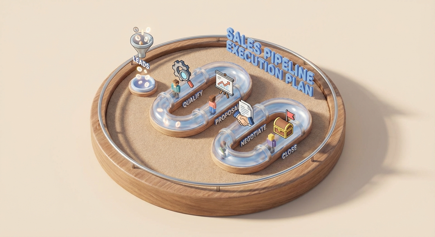 Sales Pipeline Execution Plan