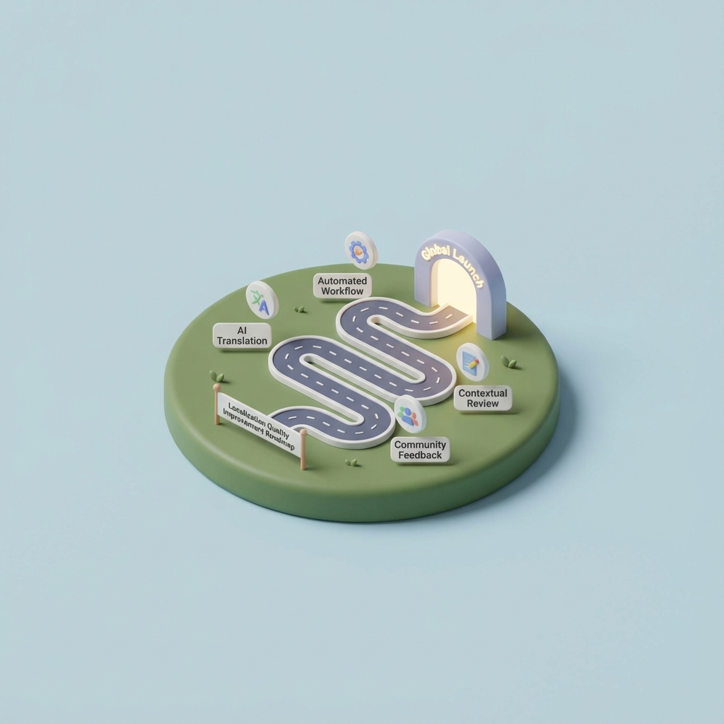 Localization Quality Improvement Roadmap