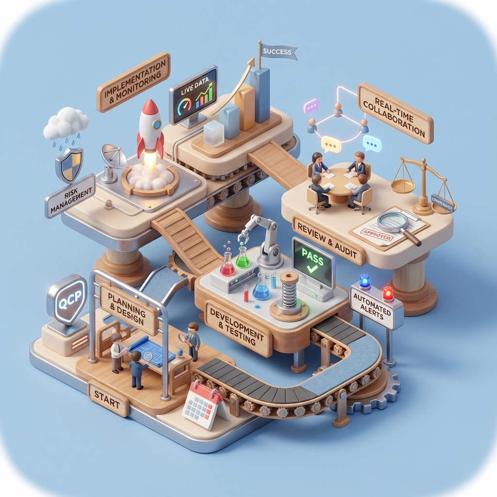 Quality Control Program Schedule