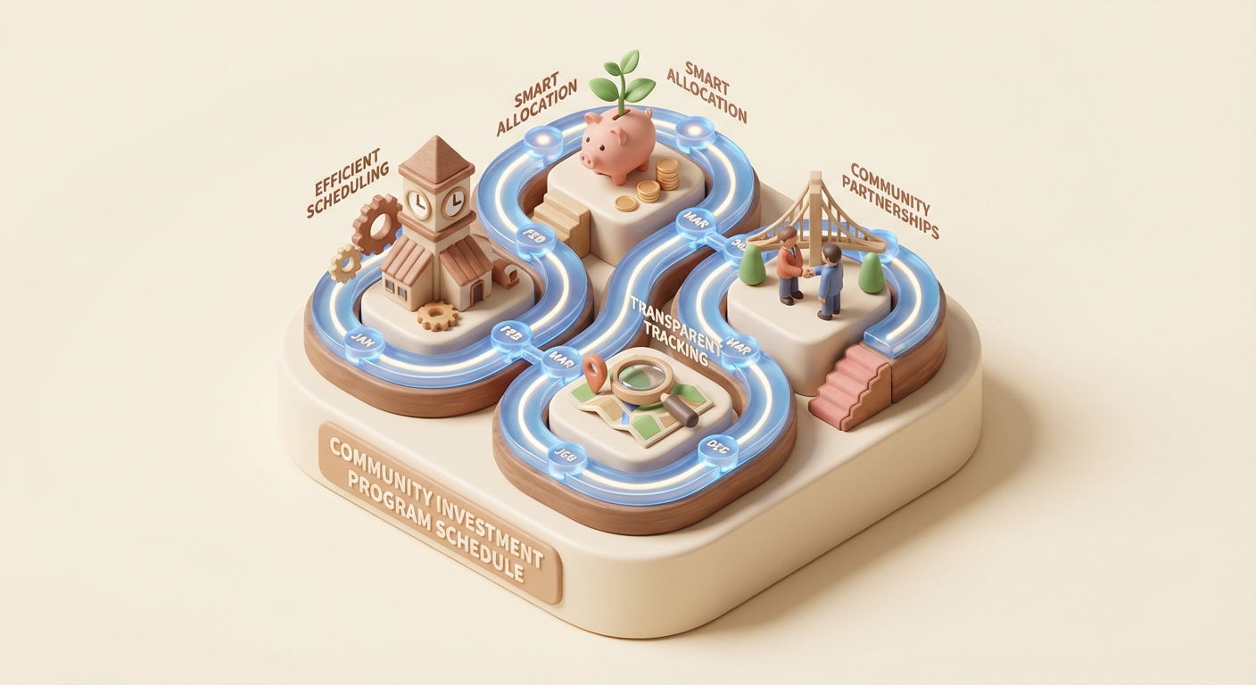 Community Investment Program Schedule