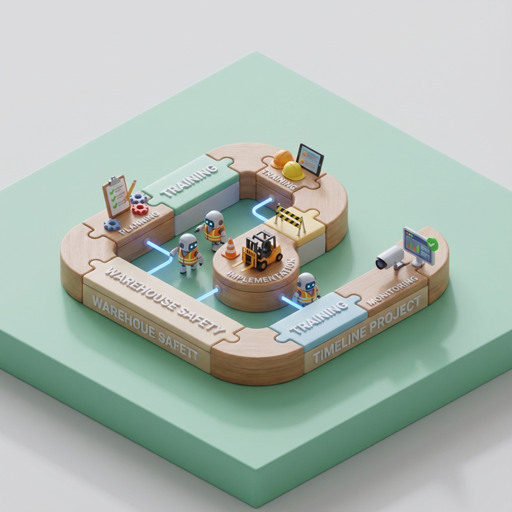 Warehouse Safety Compliance Timeline