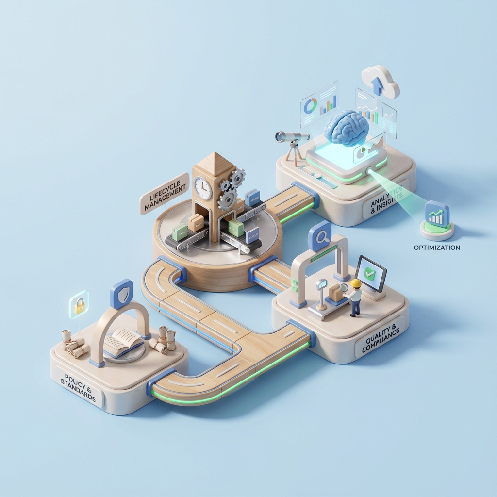 Content Governance Framework Roadmap