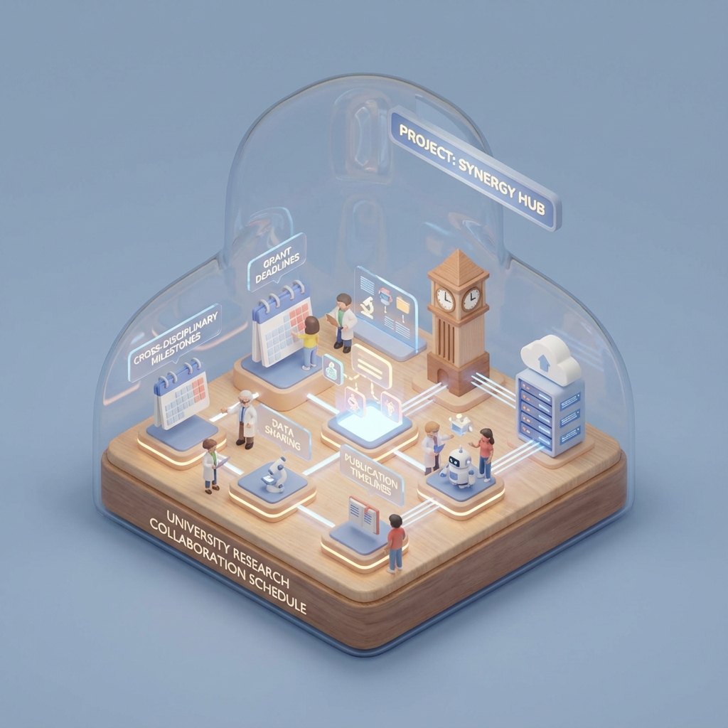 University Research Collaboration Schedule