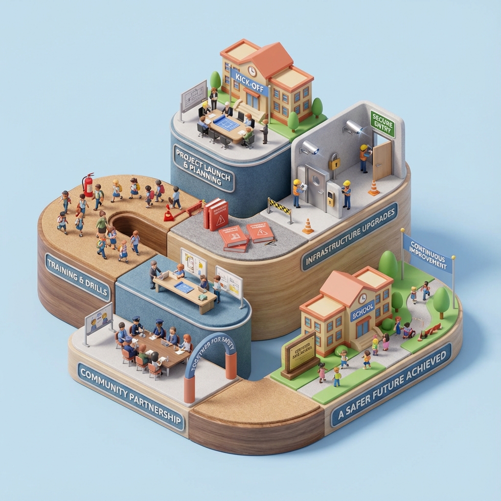 School Safety Improvement Timeline