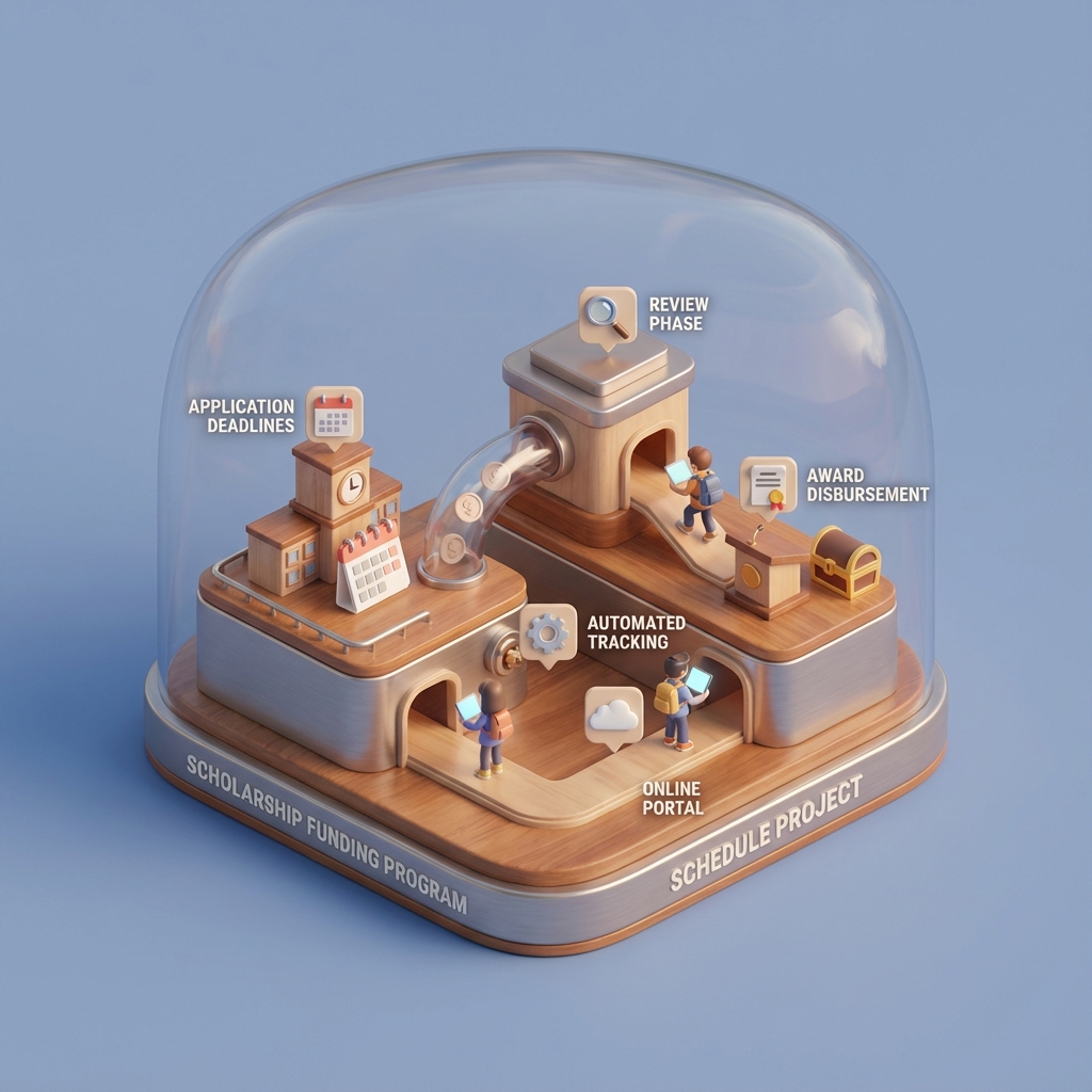 Scholarship Funding Program Schedule