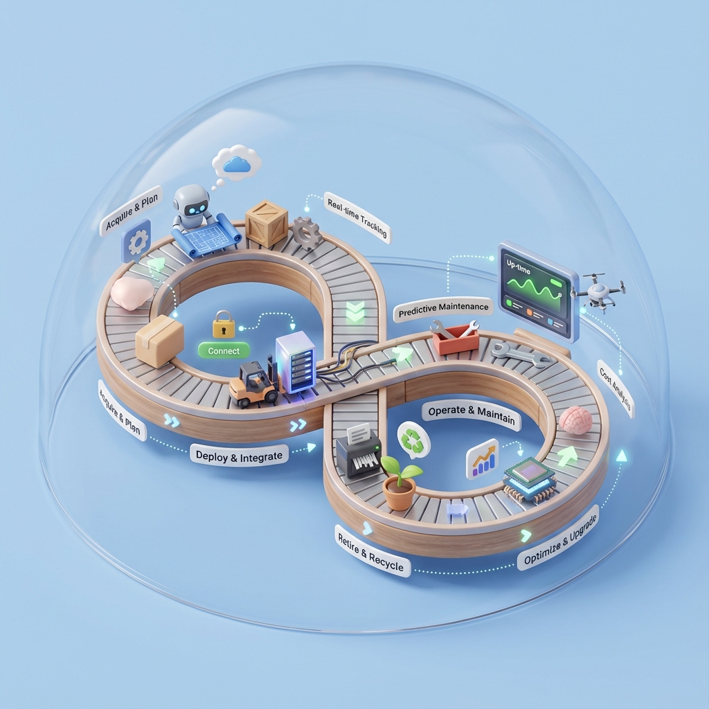 Equipment Lifecycle Management Roadmap