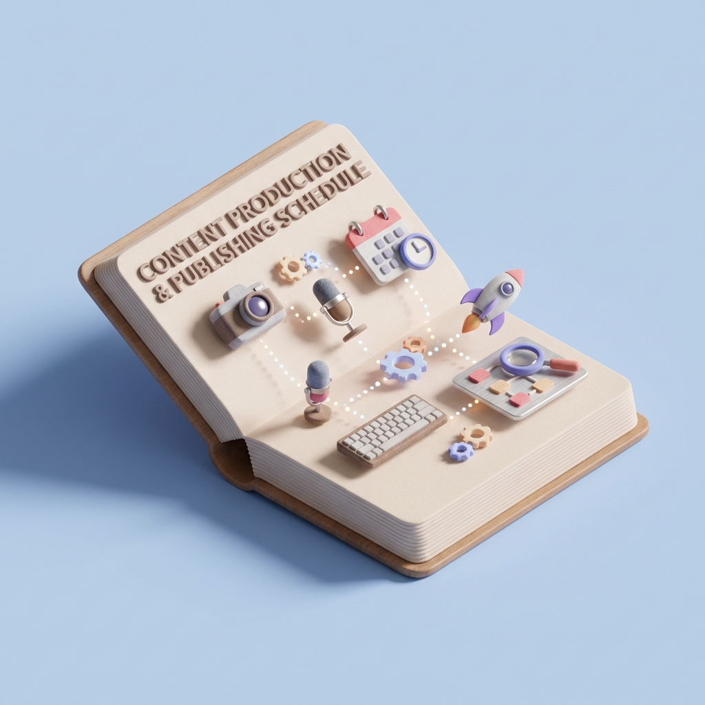 Content Production and Publishing Schedule