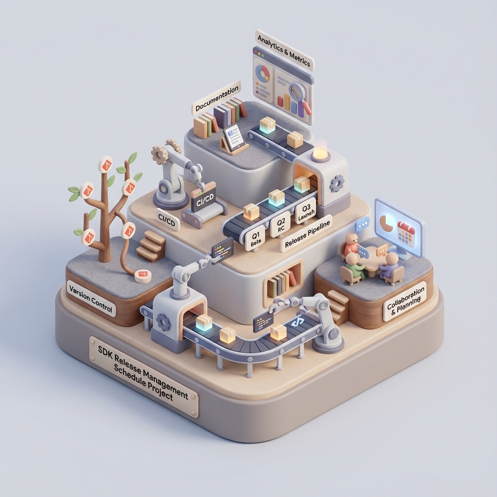 SDK Release Management Schedule