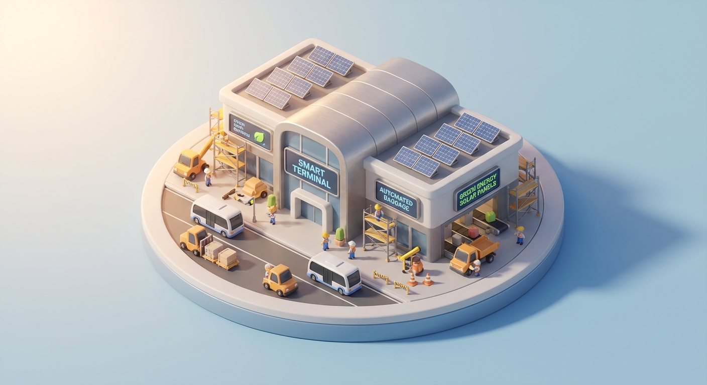 Airport Modernization Schedule