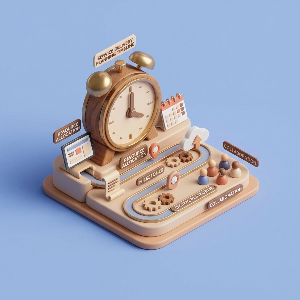 Service Delivery Planning Timeline