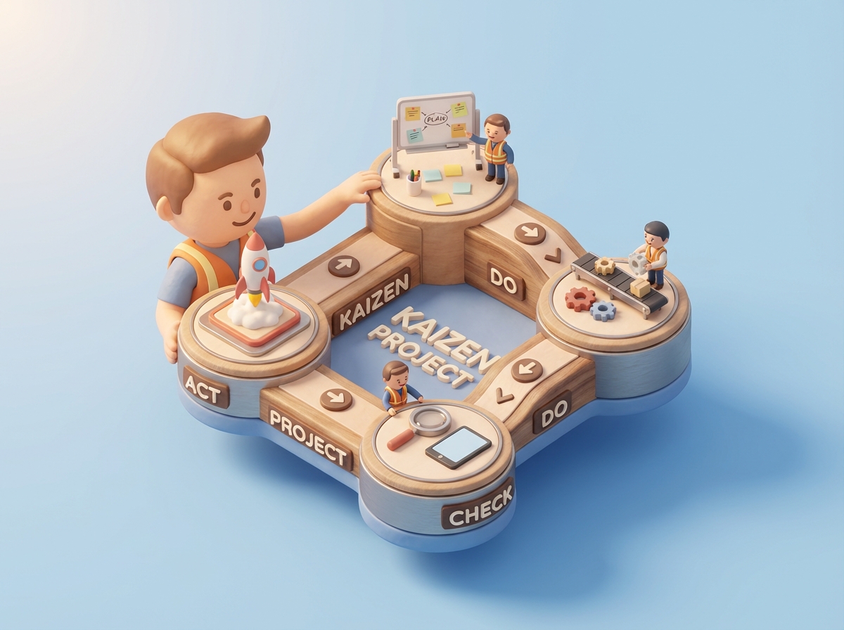 Kaizen Continuous Improvement Schedule