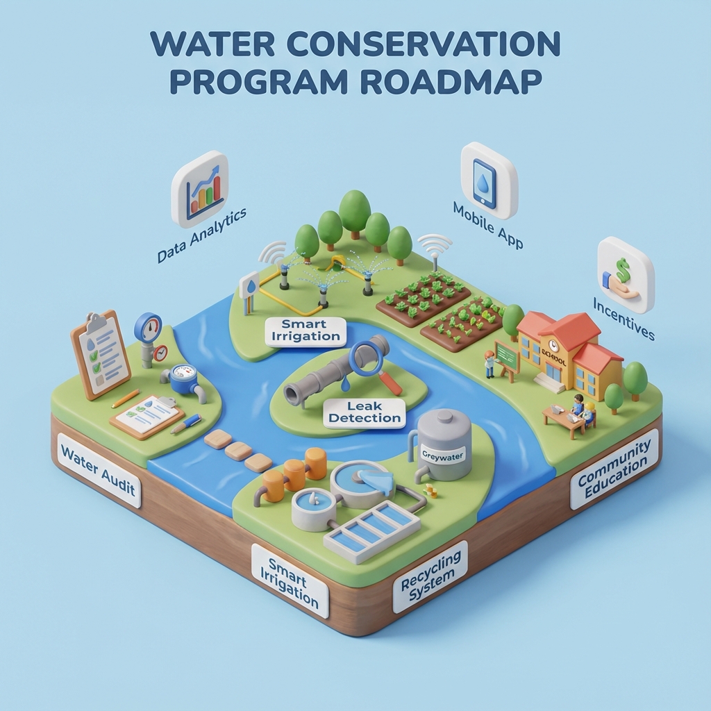 Water Conservation Program Roadmap