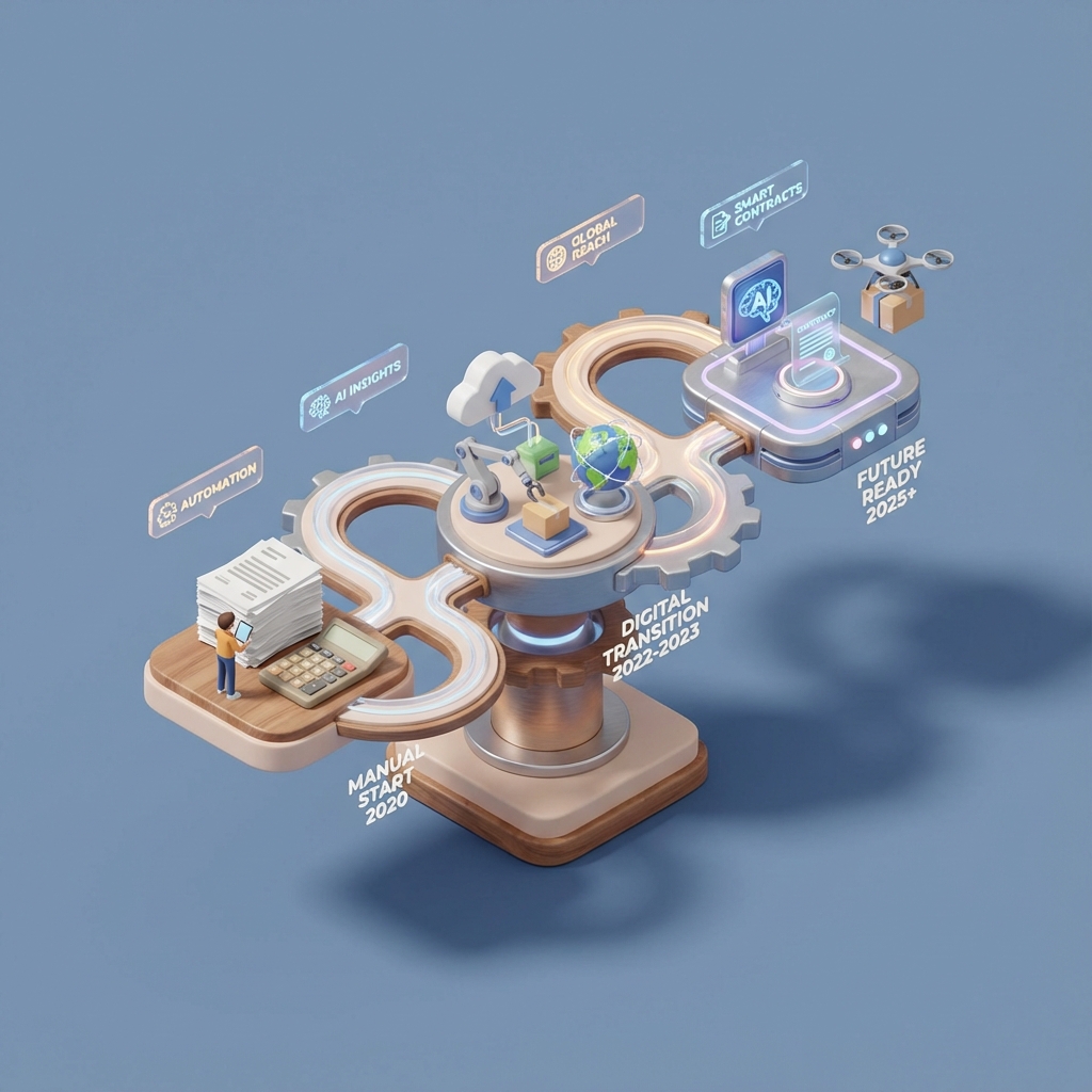 Procurement Digitization Timeline
