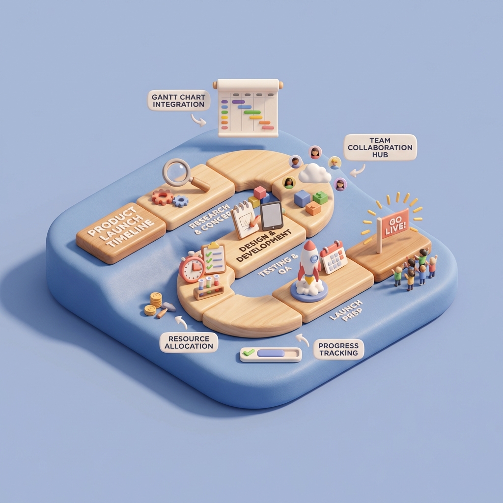 Product Launch Timeline Template