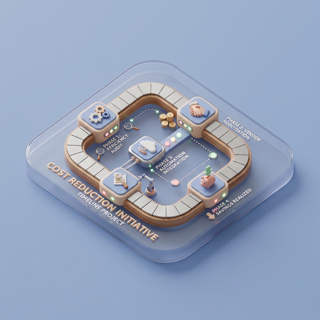 Cost Reduction Initiative Timeline