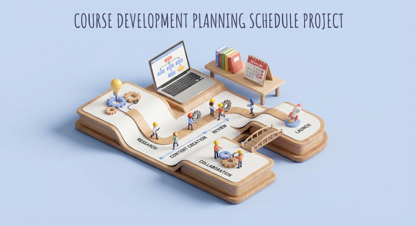 Course Development Planning Schedule