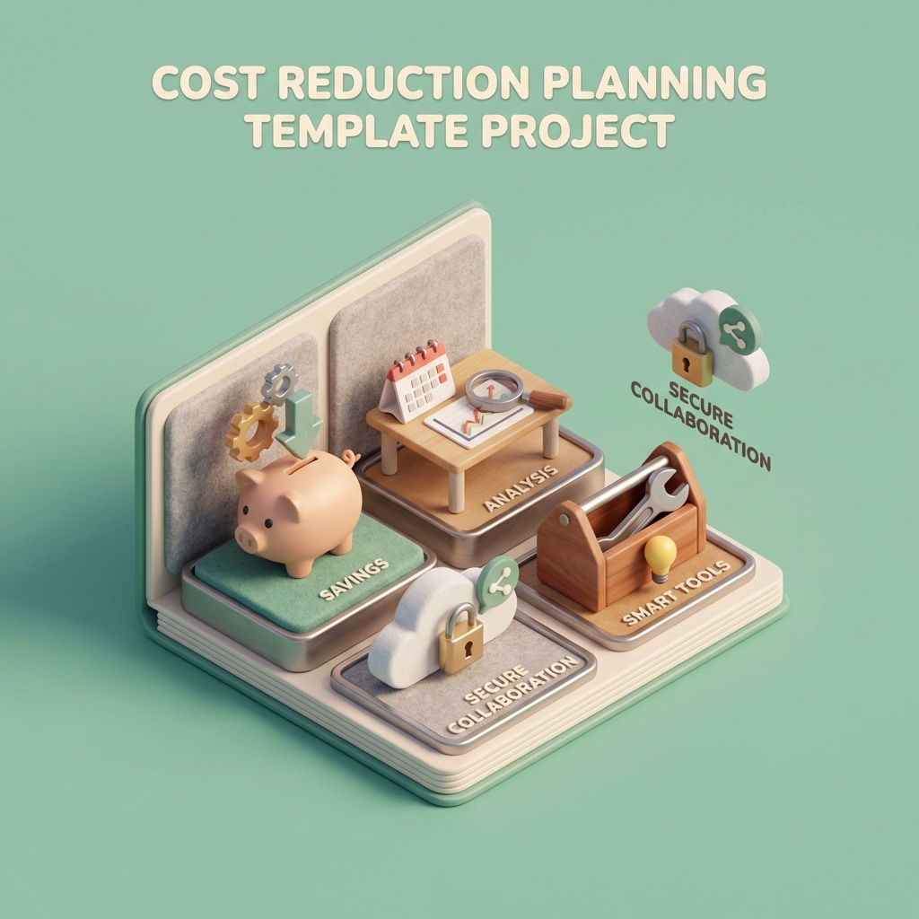 Cost Reduction Planning Template