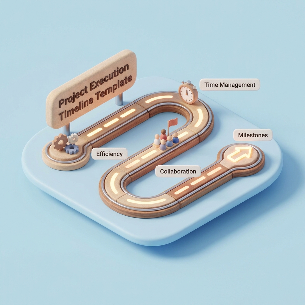 Project Execution Timeline Template