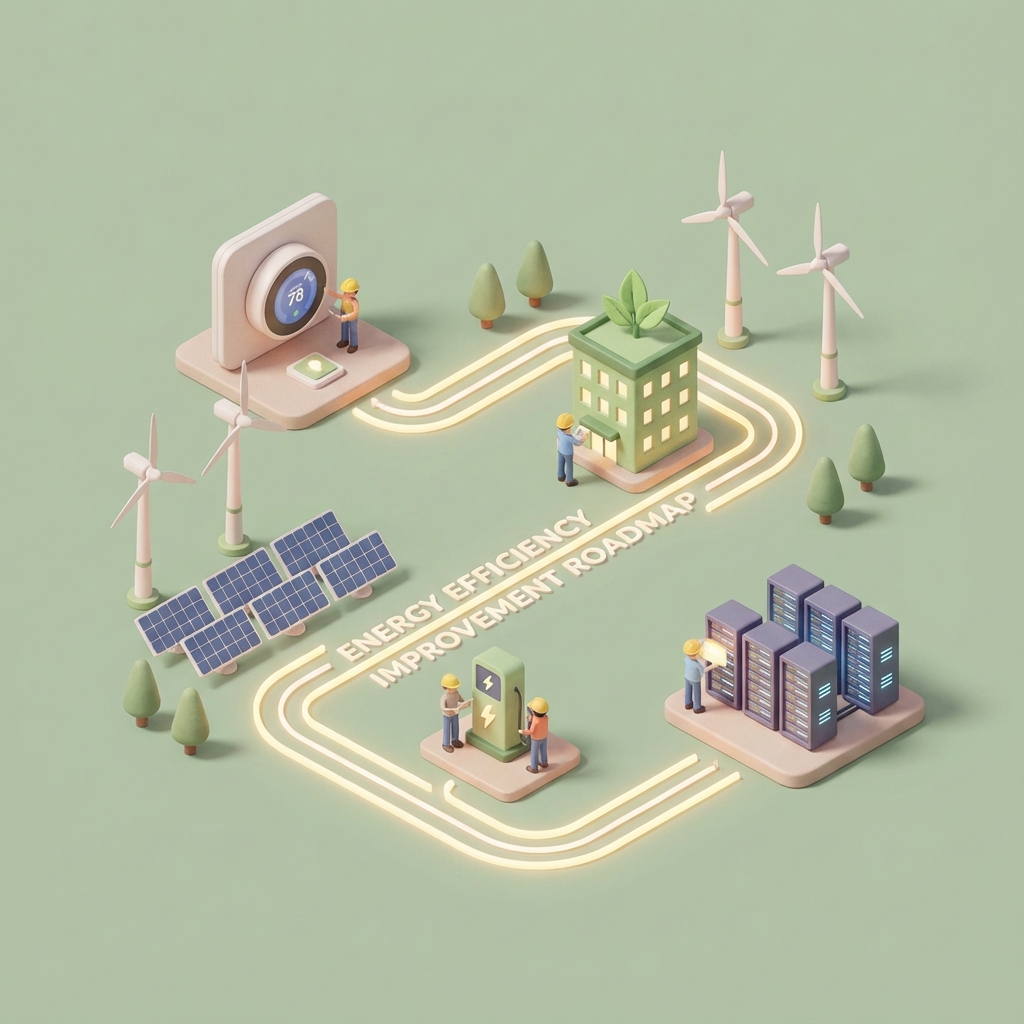 Energy Efficiency Improvement Roadmap