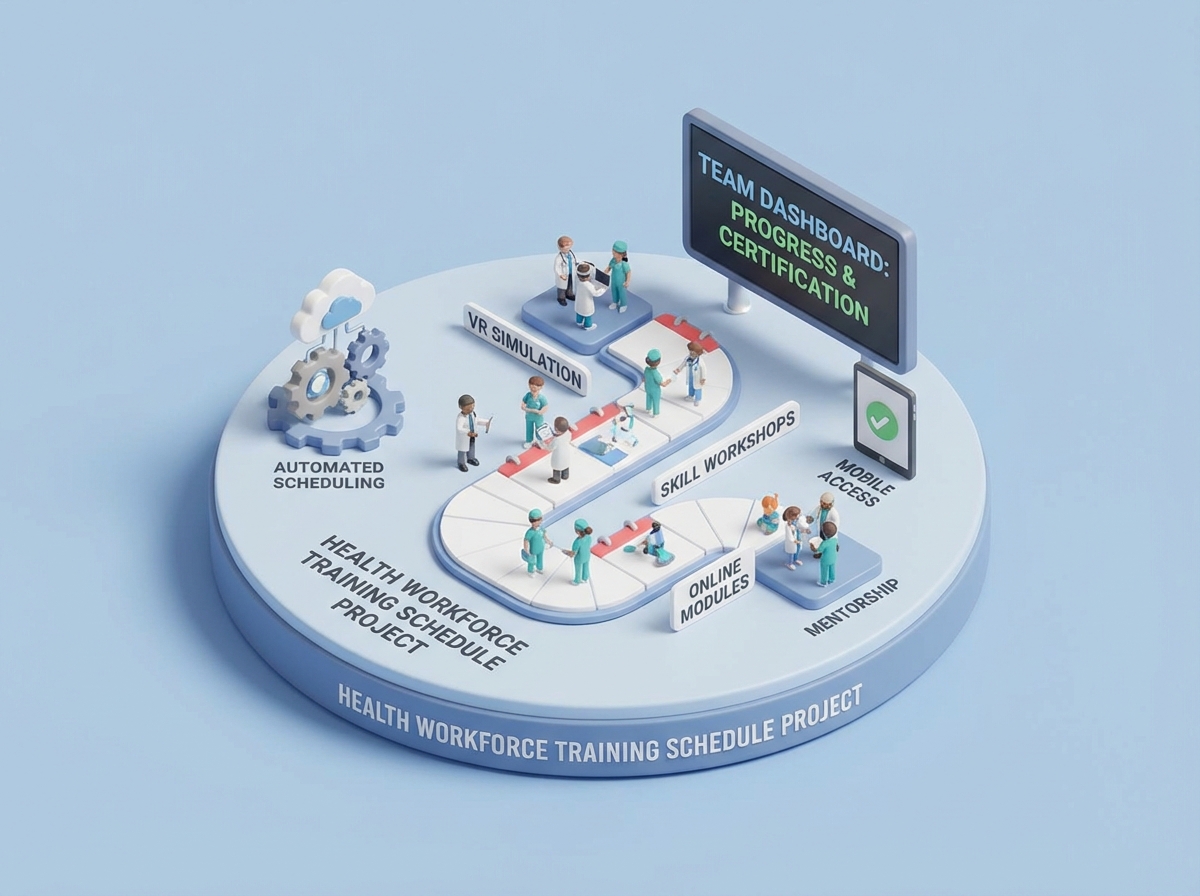 Health Workforce Training Schedule