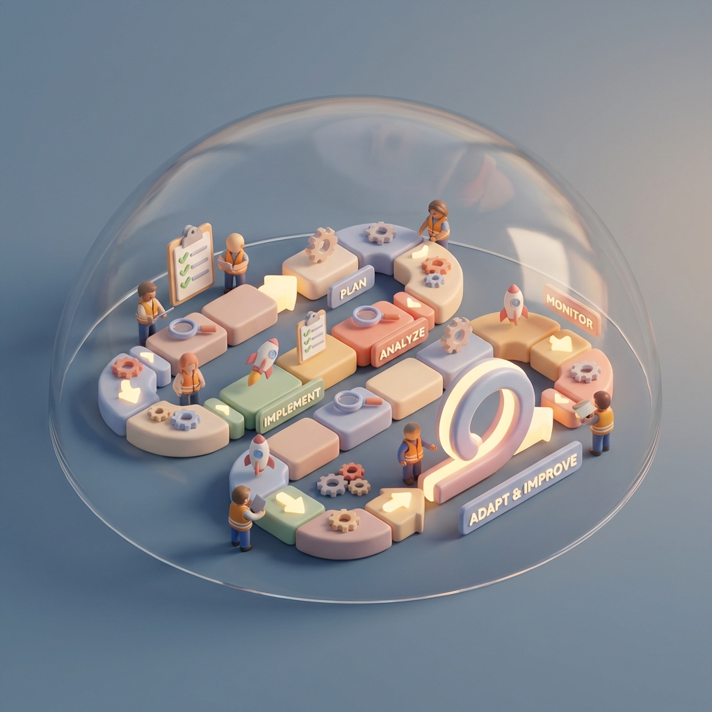 Continuous Improvement Project Timeline