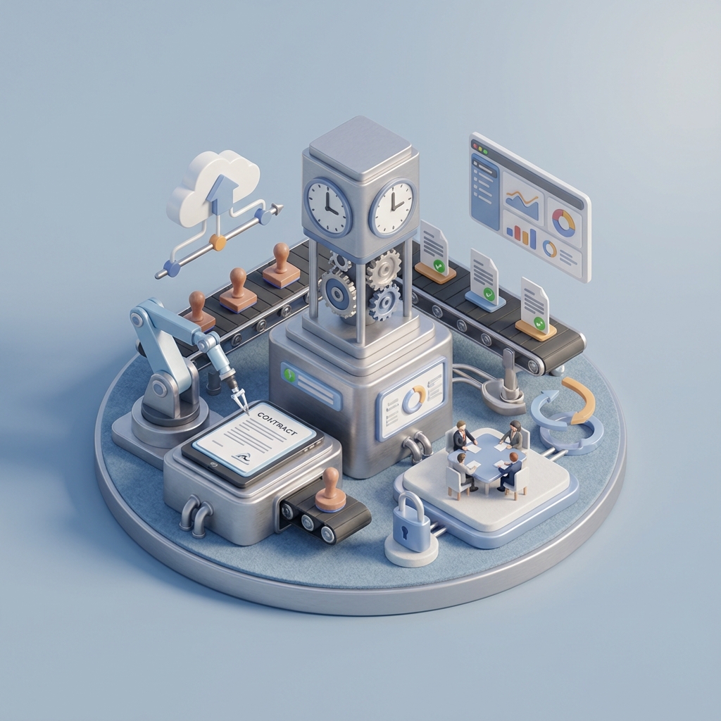 Contract Lifecycle Management Schedule