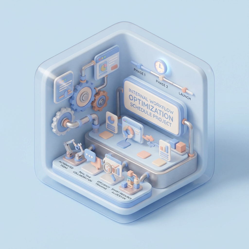 Internal Workflow Optimization Schedule